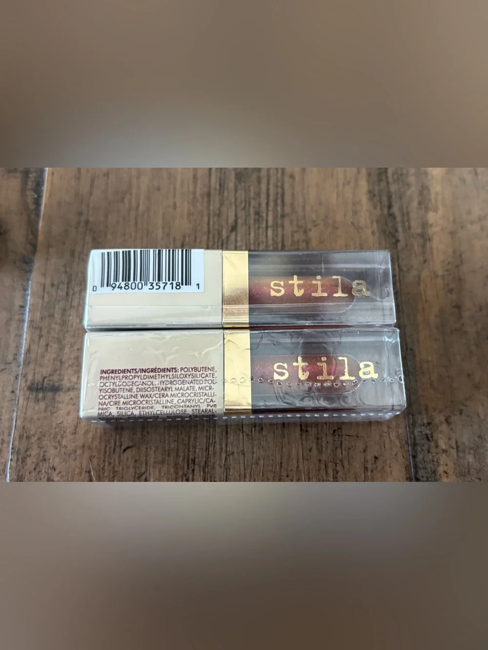 Stila Beauty Boss Lip Gloss, Liquid Lipstick & Plumping Lip Glaze NIB